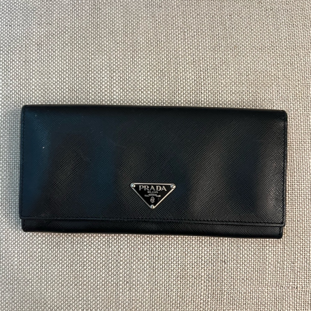 Prada Continental Wallet